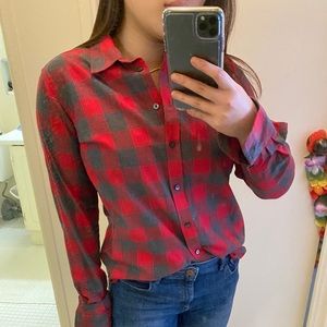 Banana republic flannel